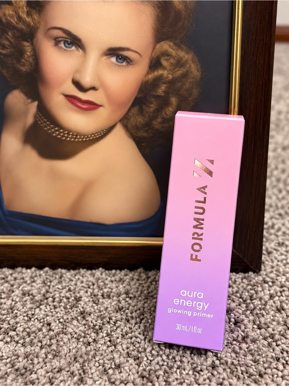 FORMULA Z AURA ENERGY GLOWING PRIMER